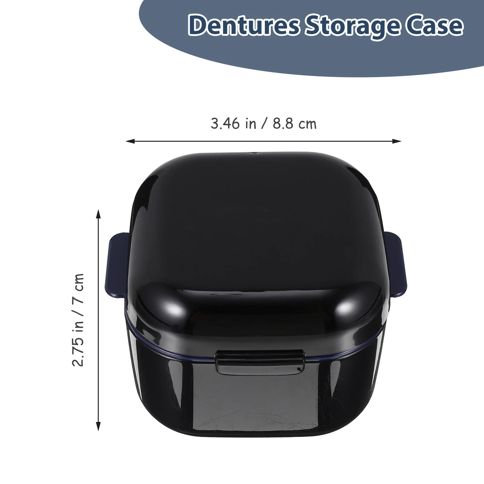 교정기 케이스 치과 용품 틀니 보관함 마우스 가드 홀더 여행용 컵 교정기 보관용 주얼리 가벼운 부드러운