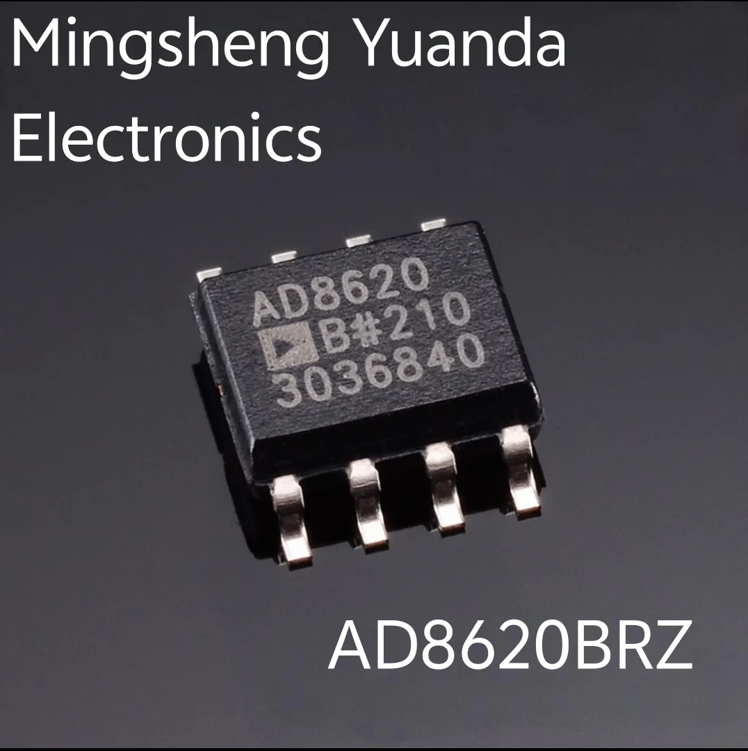 

AD8620 AD8620BR AD8620BRZ Инкапсуляция оригинальных и аутентичных продуктов: SOIC8