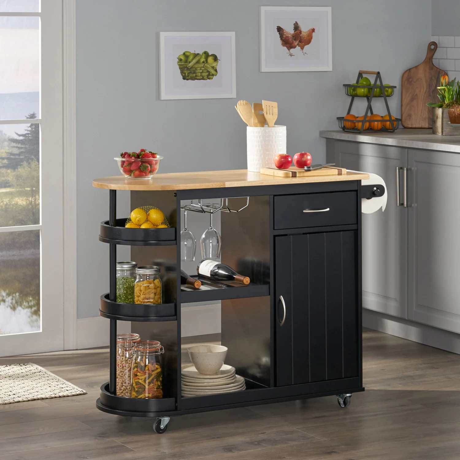 DARICK KITCHEN CART