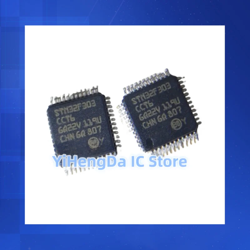 2PCS~50PCS/LOT STM32F303CCT6 LQFP48 100% New Original In Stock