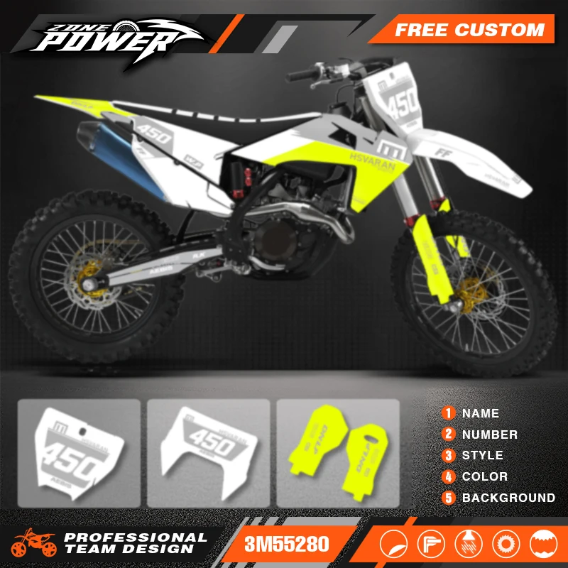 

Наборы наклеек с графикой мотоцикла Powerzone для Husqvarna TE FE 2020 2021 2022 2023 TC FC 2019 2020 2021 2022 97