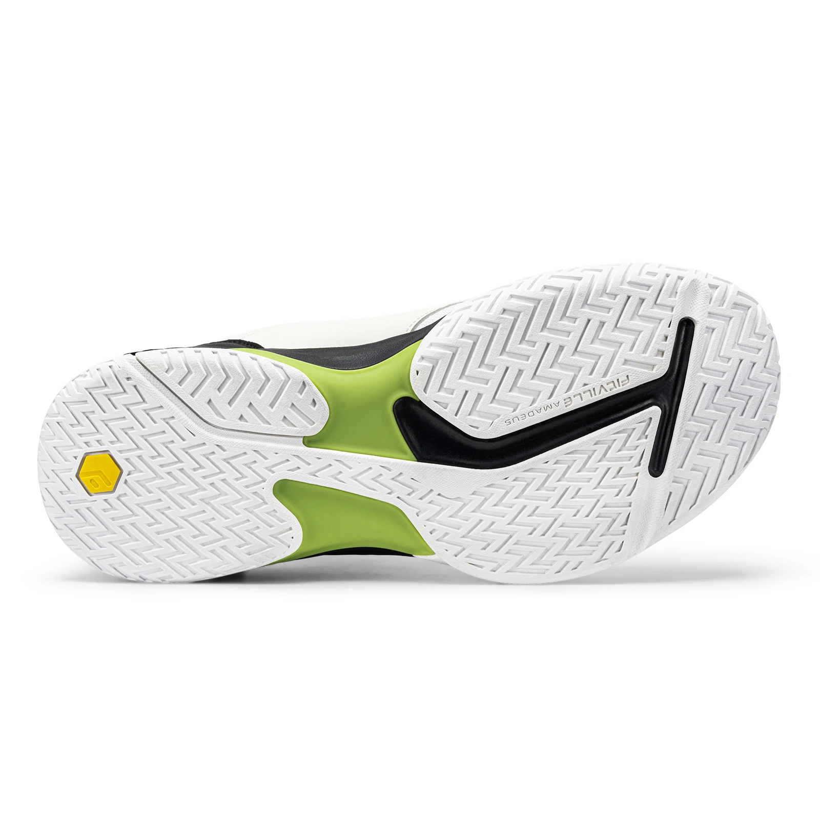 Fitville Pickleball Shoes Extra Wide Table Tennis Shoes for Men Casual Sneakers Hard Court Comfortable Cushioning Baseball Shoe view 2