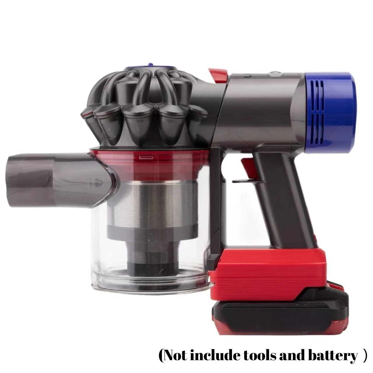 Battery Adapter For Bauer 20v compatible To for Dyson V7 V8 Vacuum Cleaner Tools Converter(Not include tools and battery