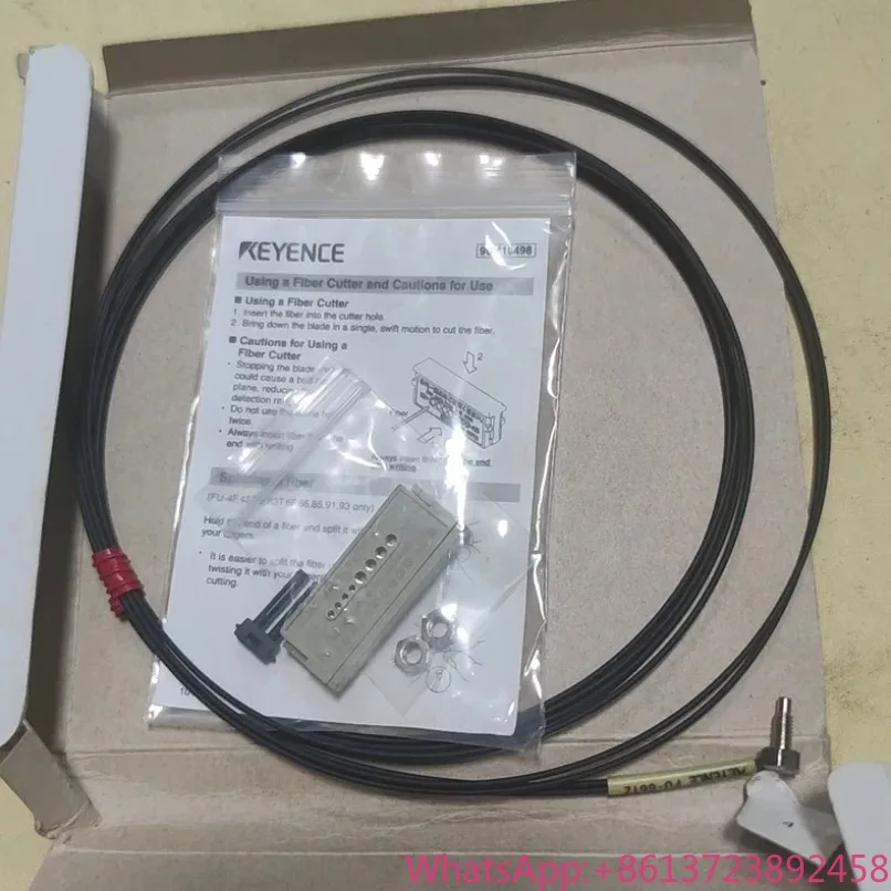 

1PC FU-66TZ FU66TZ Keyence Fiber Optic Sensor New in box #moqu
