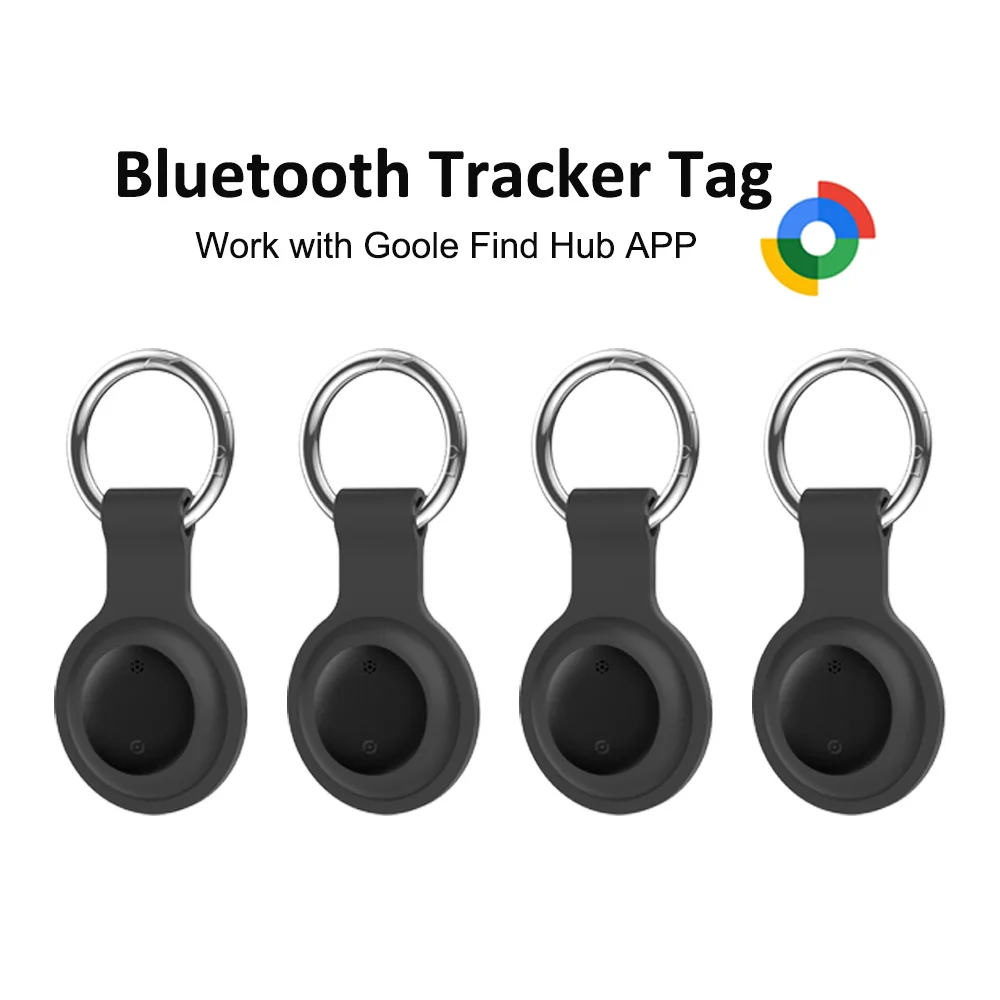 Smart Tag for Android Tracker Bluetooth Item Finder Compatible with Google Find My Suitable for Keys Luggages Suitcases Wallets
