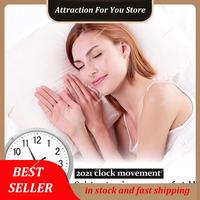 Hot Selling 4 Set 32Mm Long Shaft DIY Quartz Clock Movement Mechanism With 5 Different Pairs Hands Wall Clock Repair Parts