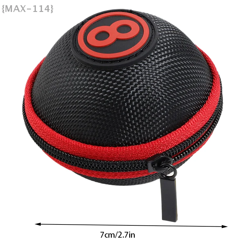 【Non】 Custodia per il trasporto della stecca, borsa di stoccaggio durevole e protettiva per attrezzature per palline da biliardo, accessori per biliardo e biliardo