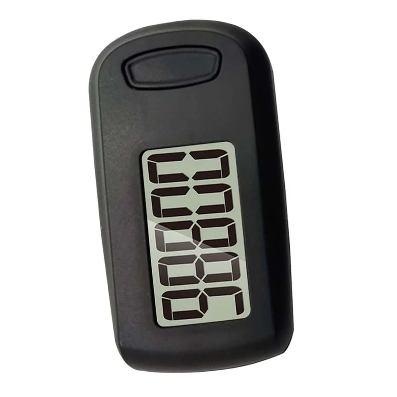 1Pcs Pedometer 3D Step Counter for Walking, Track Steps Portable Sport Simple Pedometer Lanyard, Simple Pedometer