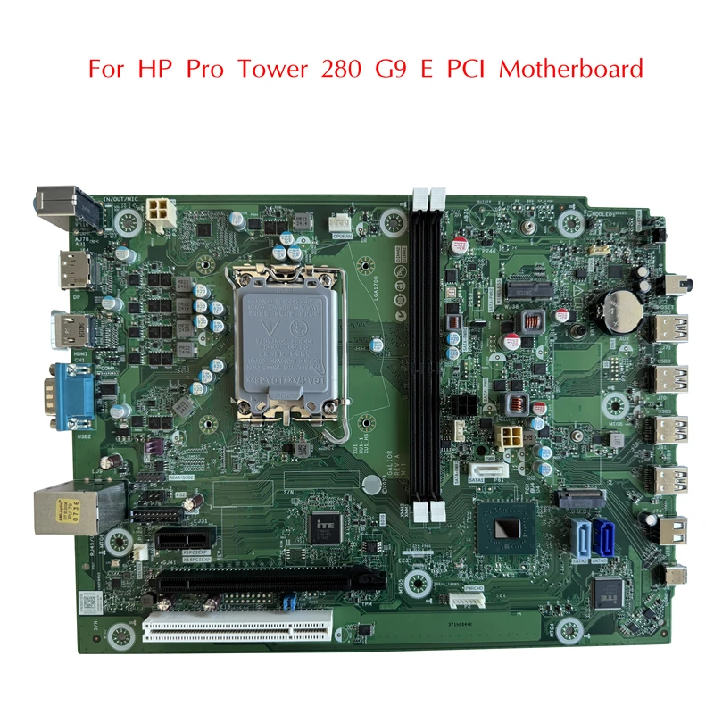 N35909-601 используется для материнской платы HP Pro Tower 280 G9 E PCI N27946-001 H770 LGA1700, 13 слотов памяти DDR4, 100% тестирование