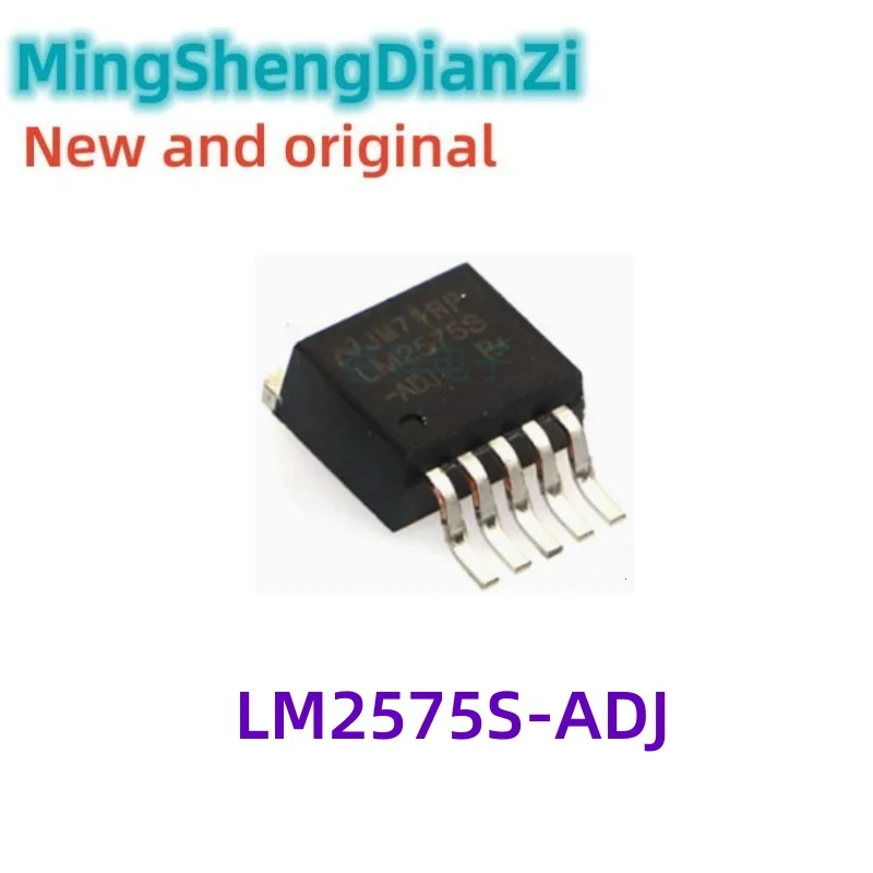 1PCS Brand new spot TO-263-5 LM2575S-ADJ switching regulator 1A adjustable