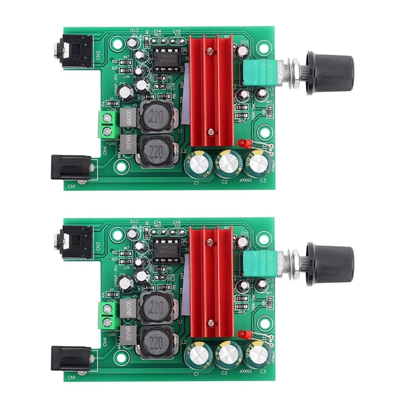 Плата усилителя мощности Smart-2X, высокочувствительный моно TPA3116, модуль усилителя сабвуфера с NE5532 OPAMP