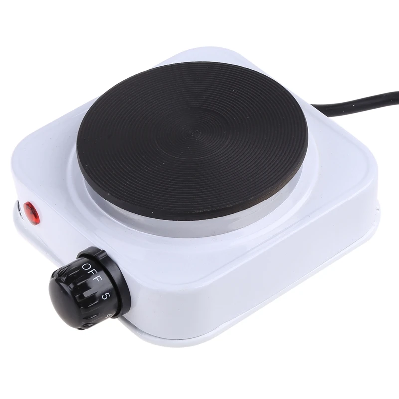 Mini Electric Stove Hot Cooker Plate Milk Water Coffee Heating Furnace Kitchen Appliance Portable Stove Cooking Drop Shipping