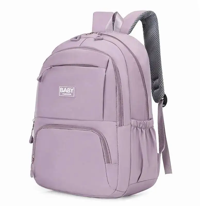 

Женский рюкзак в стиле Ins для путешествий, подарок для старшеклассниц, хит продаж 2026, модный однотонный рюкзак для студентов колледжей