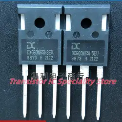 5PCS-10PCS  DXG60N65HSEU  TO-247 60A/650V IGBT Imported  Original  Best Quality