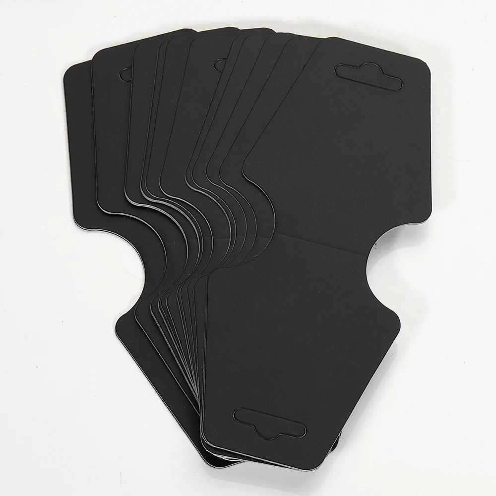 

50pcs Display Cards for Bracelet Earrings Ear Studs Cardboard Package Hair Clips