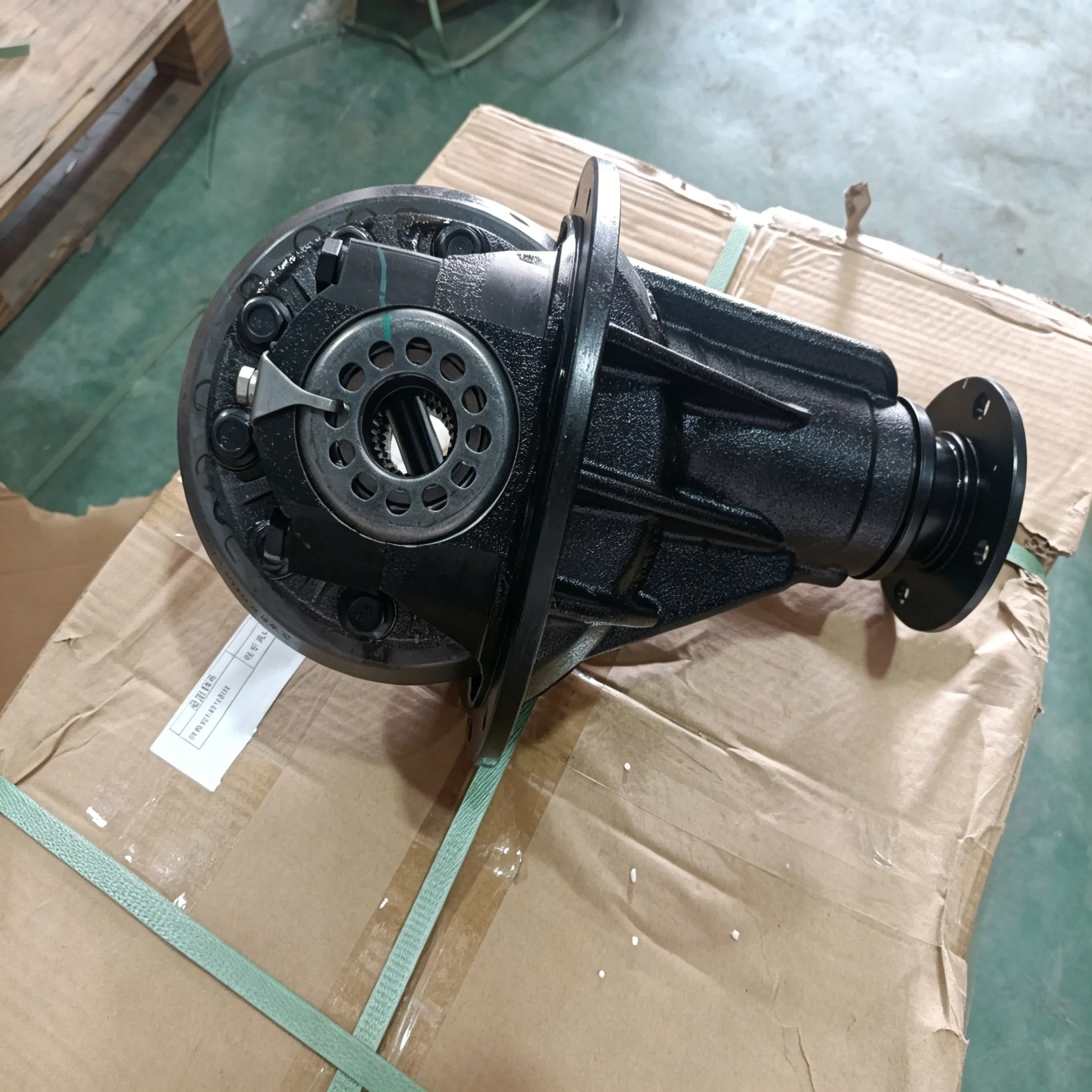 for Brand New Differential With Lock Differential Carrier Assy 41110-6A311 10X43 OEM Quality Auto Parts for Toyota Land Cruise