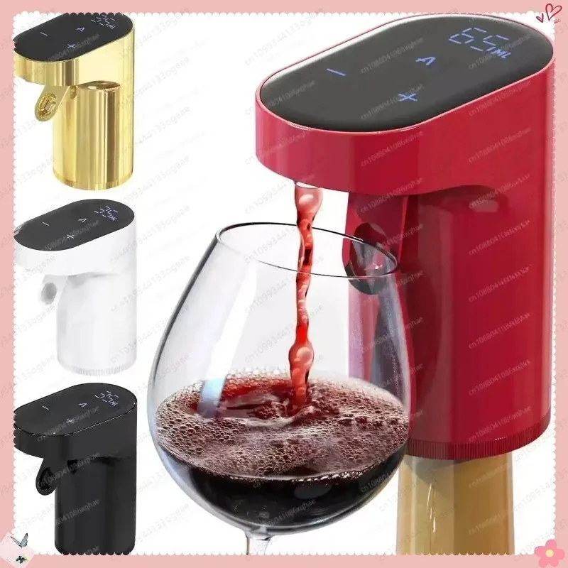 Digital Wine Dispenser - Hot Selling Beverage Aerator Pourer, Enhances Red Wine Flavor with Aeration