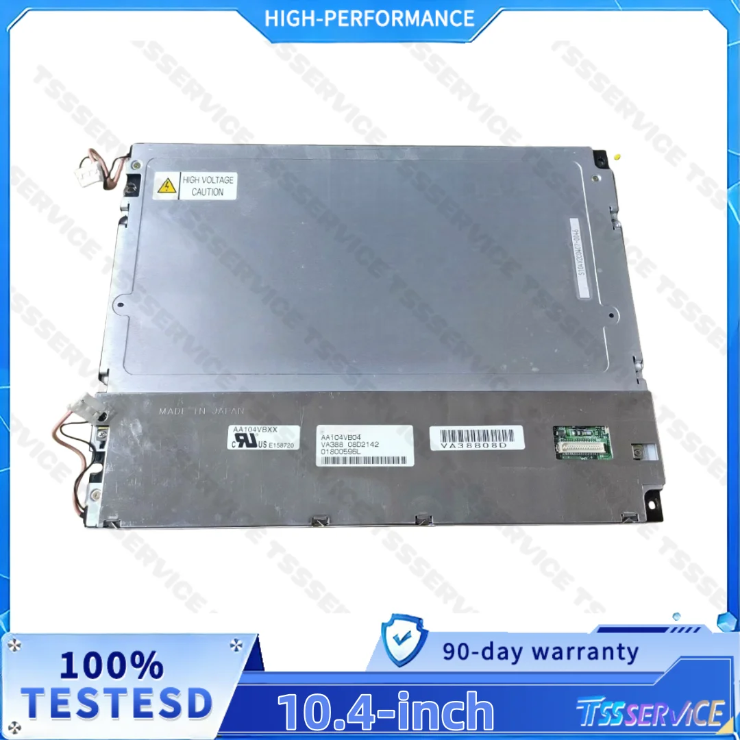 AA104VB04  	T-51513D104JU-FW-A-AA  10.4-inch 640*480 lcd panel module used for Industrial