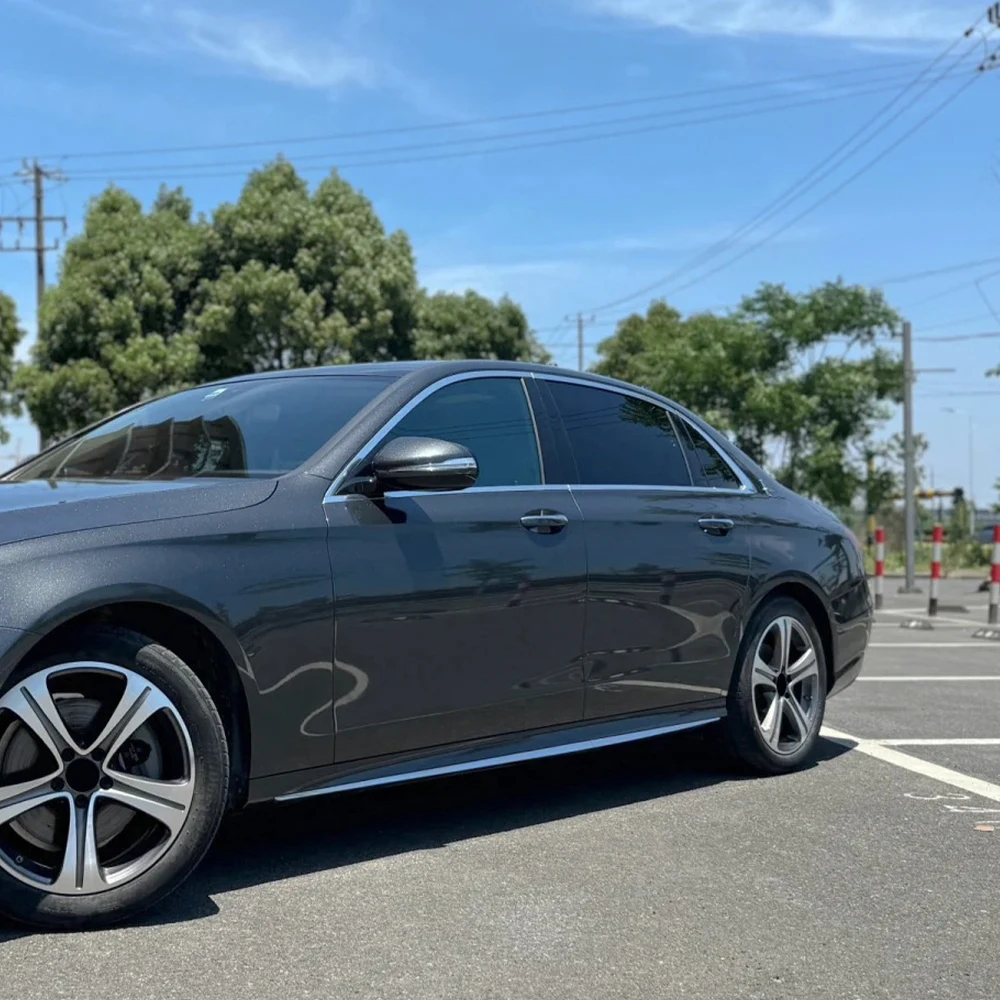 

Car Sticker Car Wrapping Vinly Film Anthracite PET Sticker Bubble Free Auto PVC Decals Car Accessories Exterior Interior