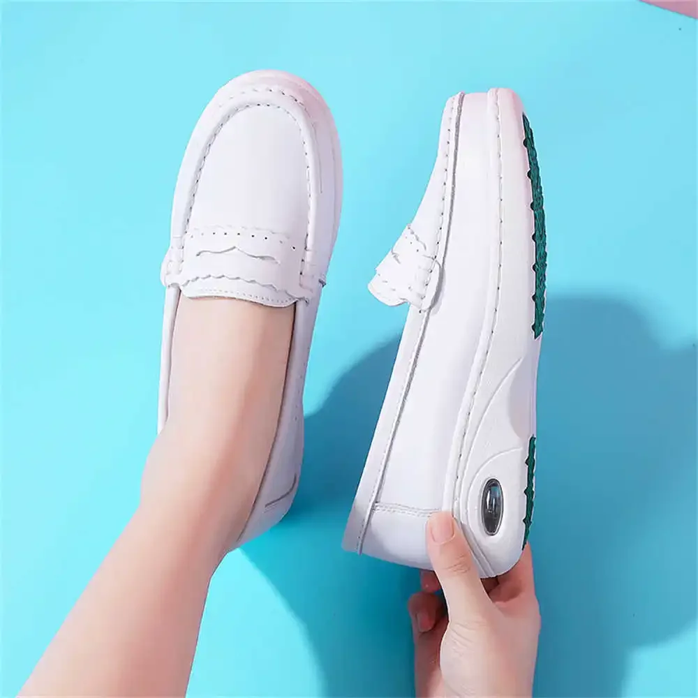 Round Toe Elegance Shoes For Ladies Running Moccasin Women Sneakerss Women Sneakers Sports Hand Made Sapatenos Shoos Shooes