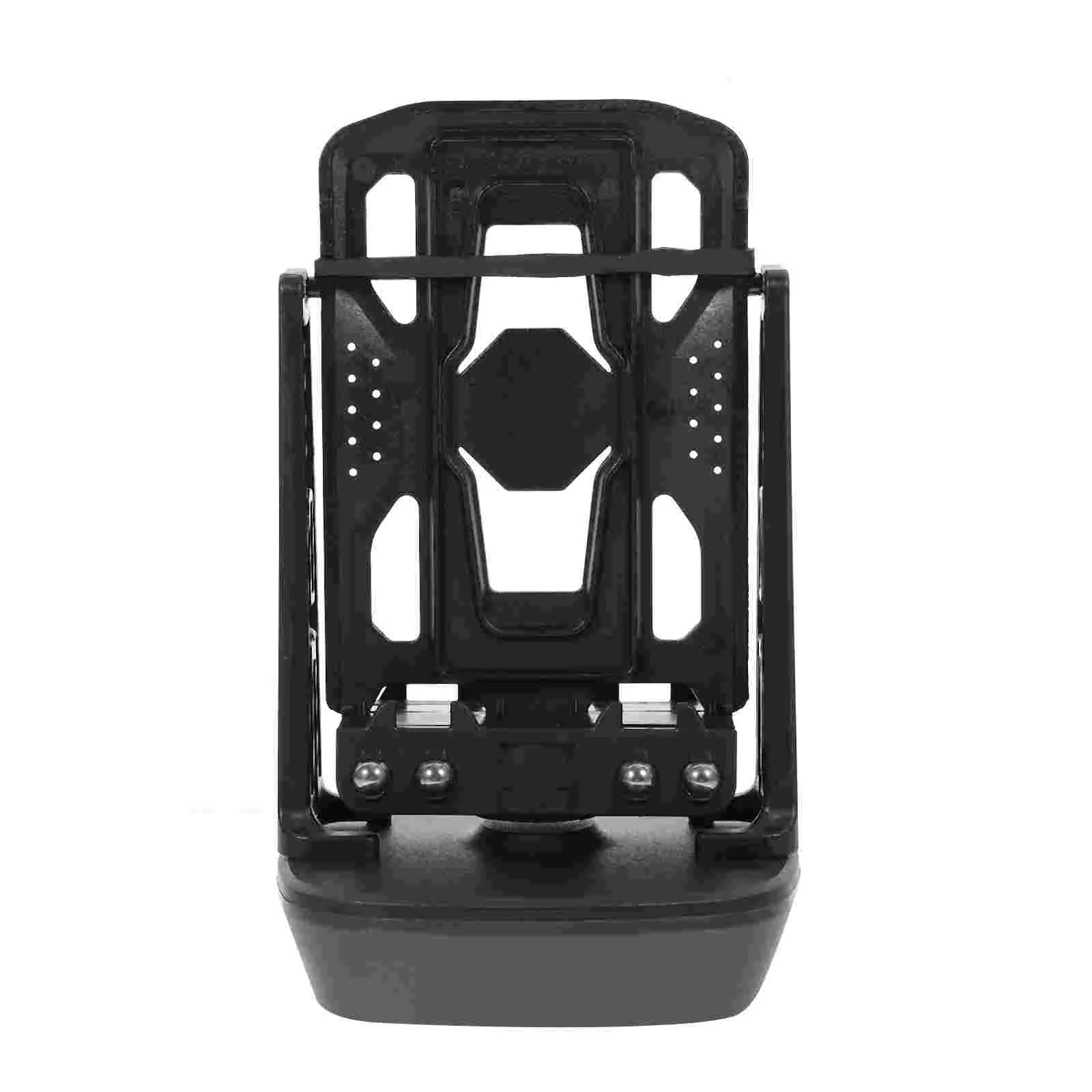 Cellphone Stand Mobile Pedometer Automatic Shake Device Practical Bearing Steps Earning Sling 11X11CM Counter Black Wiggle Miss