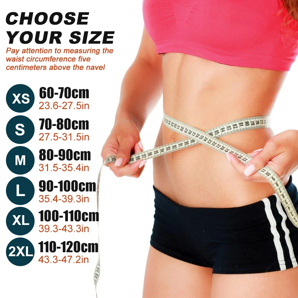 NEW Waist Trainer for Women Corset Shapewear Tummy Control Sport Workout Waist Cincher Body Shaper Hooks