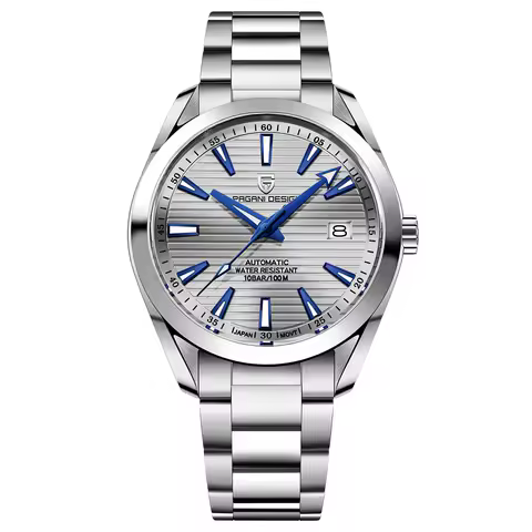 PAGANI DESIGN A150 40MM Men's Mechanical Watch Luxury Sapphire Glass Men's Automatic Watch 100M Waterproof Reloj Hombre