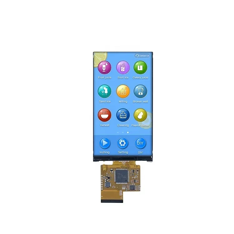 2026 DWIN 5.0 Inch 480*854 UART Screen Smart HMI TFT LCD Display Module for Arduino/STM32/ESP32