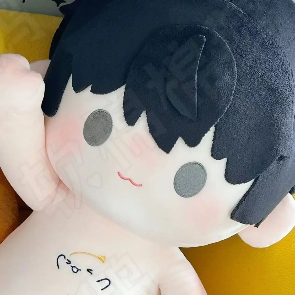 40cm-anime-omniscient-reader's-viewpoint-kawaii-cosplay-muneca-de-algodon-cuerpo-jin-doksi-sentado-suave-peluches-figuras-de-juguete-regalos-para-seguidores