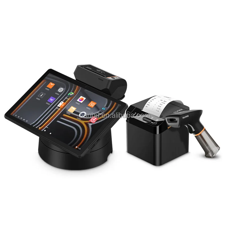 

SUNMI V3 MIX Настольный кассовый аппарат «все в одном» 10,1 дюйма Оптовая цена по прейскуранту завода-изготовителя Qualcomm 4G 58 мм/80 мм Терминальный принтер Pos AA