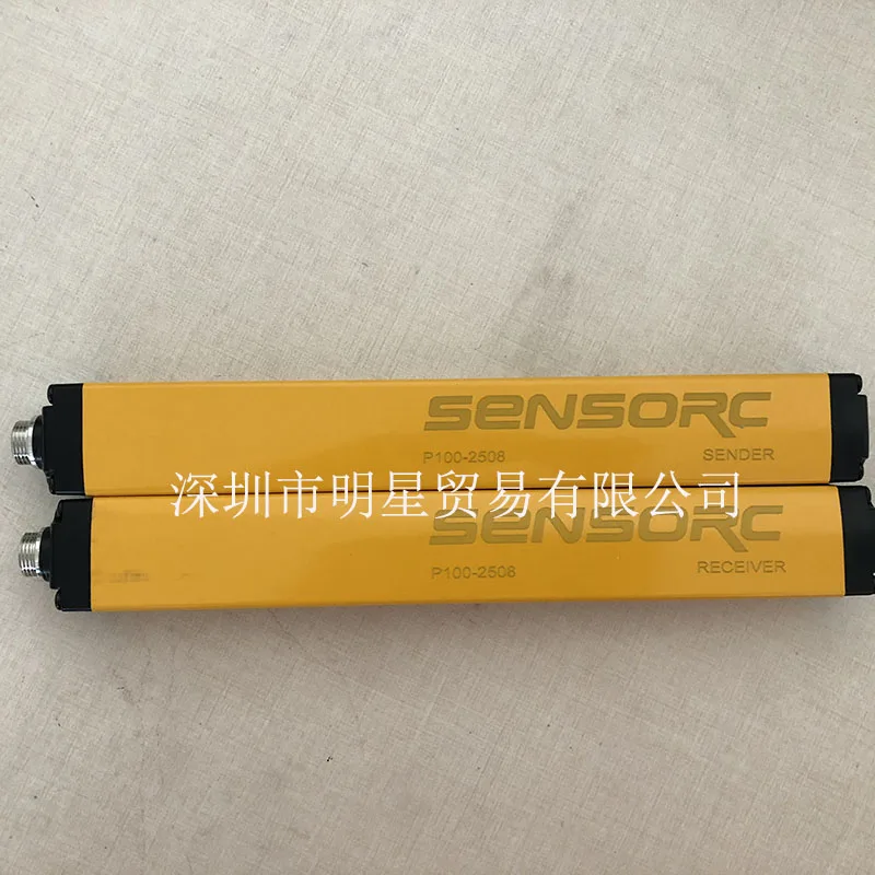 Shanghai Xinsuo SENSORC P100-2508 Safety Light Curtain Original Genuine Fake One Penalty Ten