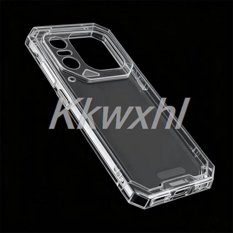 ل Blackview Xplore 1 Xplore1 6.78 "BlackviewXplore1 2025 الهاتف الذكي الأصلي الغطاء الخلفي الواقي لينة حافظة من البولي يوريثان #4