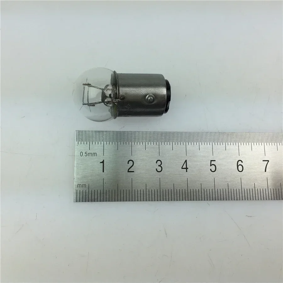 7 Stuks Voor Auto 6V-8W Motorfiets Elektrische Auto 30V-5W Remlicht Lampen 12V 56V 10W 5W Dubbele Draad 24V-10W 56V-5W