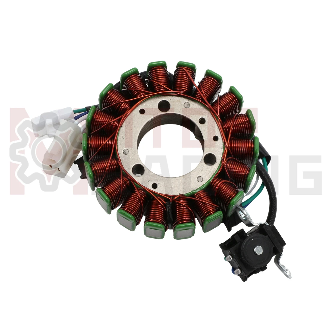 

5D1-H1410-00-00 Magneto Engine Generator Stator Coil For Yamaha YBR250 2007 2008 2009 2010 2011 Generator Charging Assy