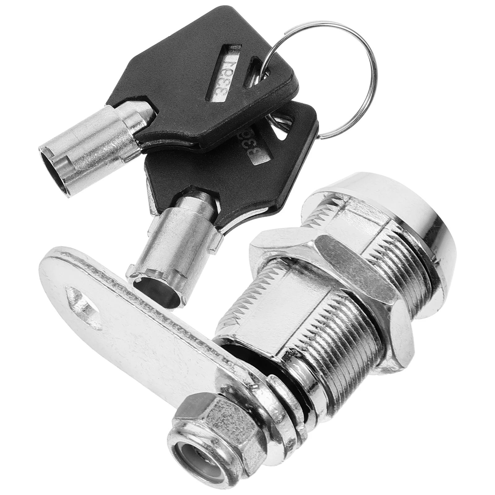 

Cabinet Lock Stainless Steel Cam Locks for Drawers Counter Mailbox Replacement File Desk Locker Security Hardware