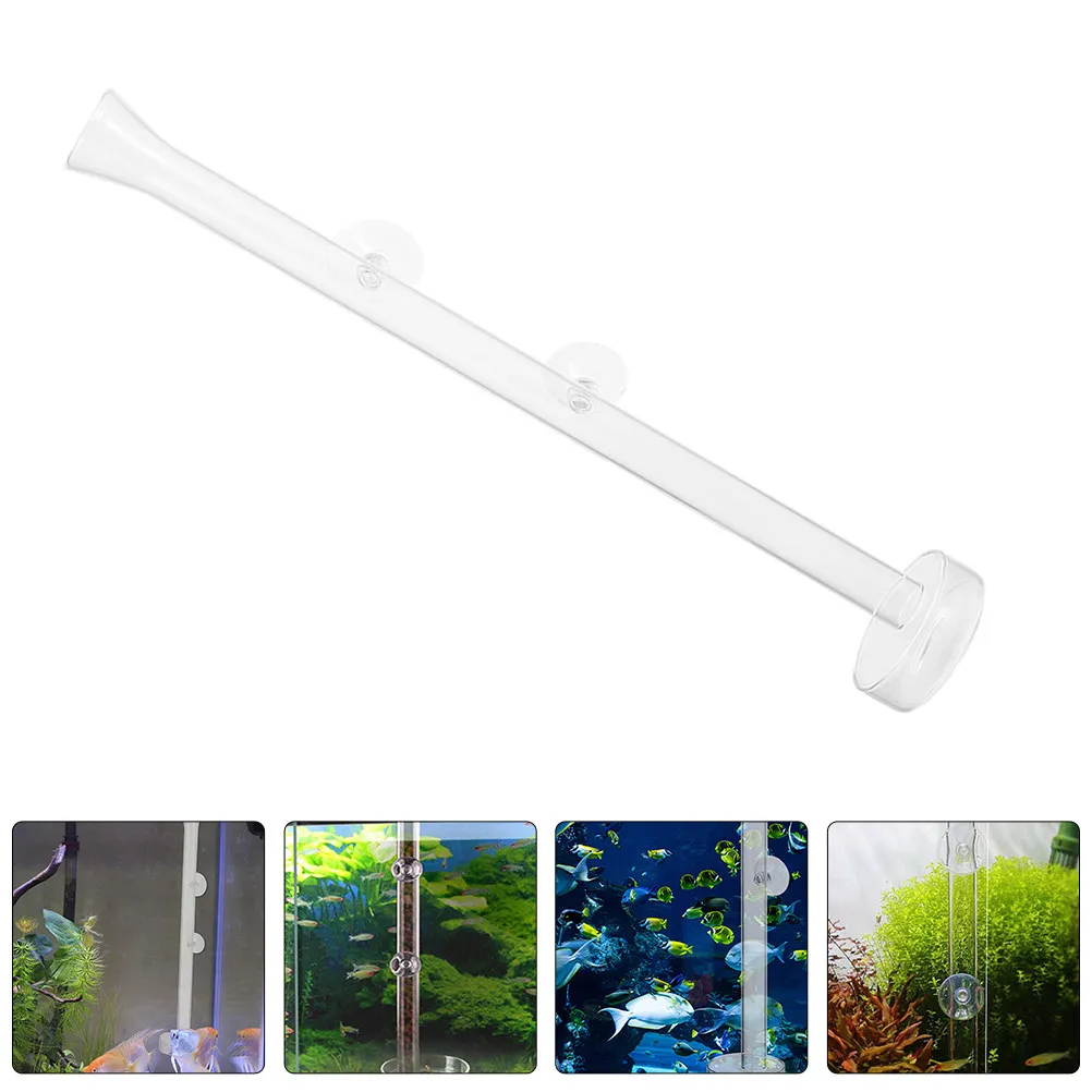 

1Set Clear Feeding Tube Food Container Prevent Waste Accurate Feeding Shrimp Fish Aquarium Accessories Fish Feeder Tube