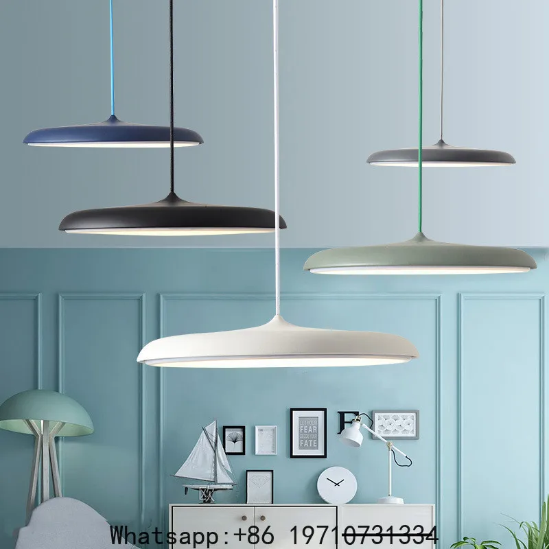 

Nordic Stylish Led Pendant Lamp for Light Over The Table Kitchen Dining Room Lighting Suspension Design Decor Lusters Luminaires