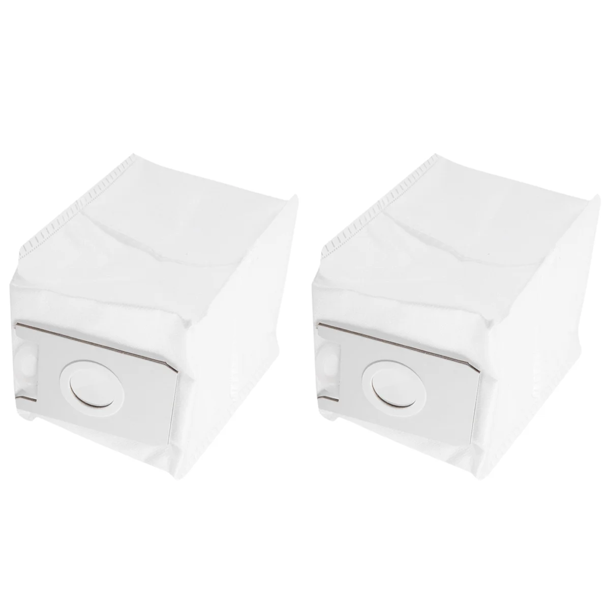 2Pcs Accessories Dust Bags for Conga 2290 Robotic Vacuum Cleaner Dust Filter Paper Bag Dust Bags ReplacementBAAN