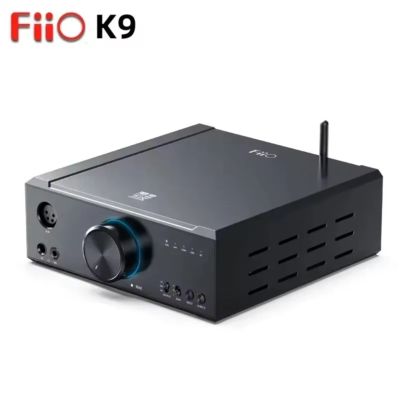 FiiO K9 Exploration Desktop Headphone Amplifier AMP USB ES9068AS*2 DAC Bluetooth HiFi Audio THX AAA 788+ LDAC DSD512