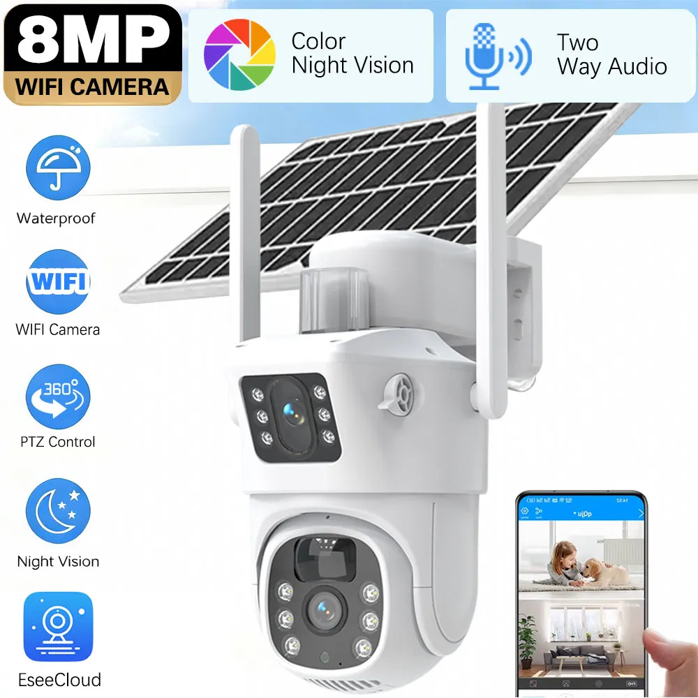 8MP 4K 5G&2.4GHZ Wi… - image