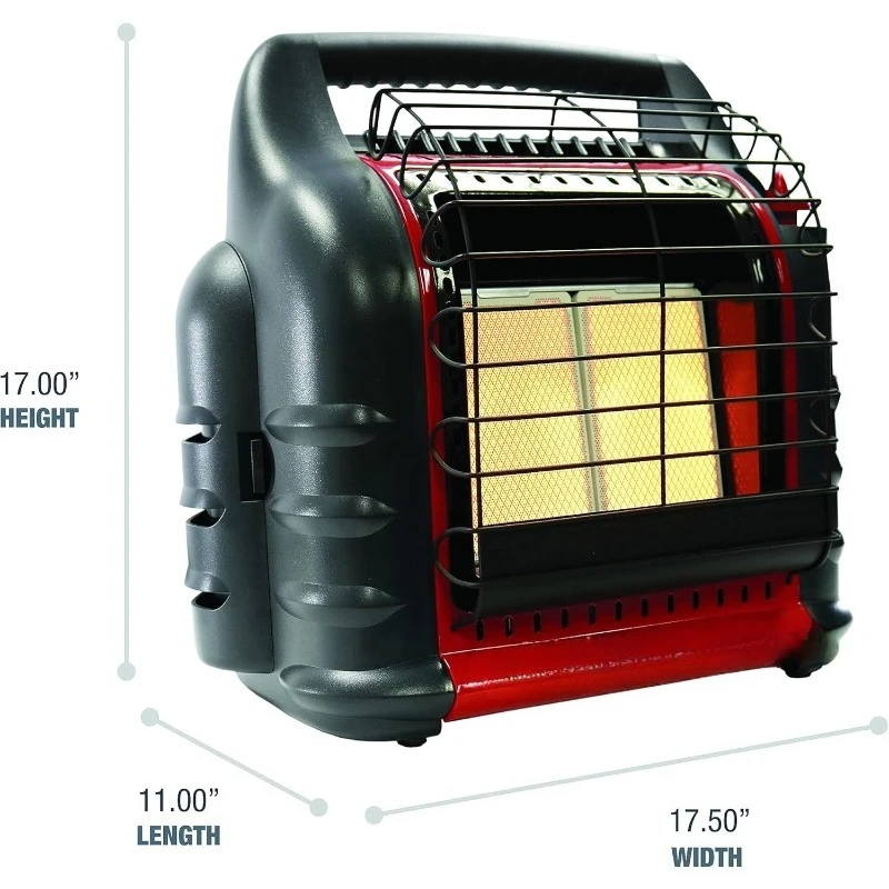 

18,000 BTU Big Buddy Pro Series Portable Propane Heater