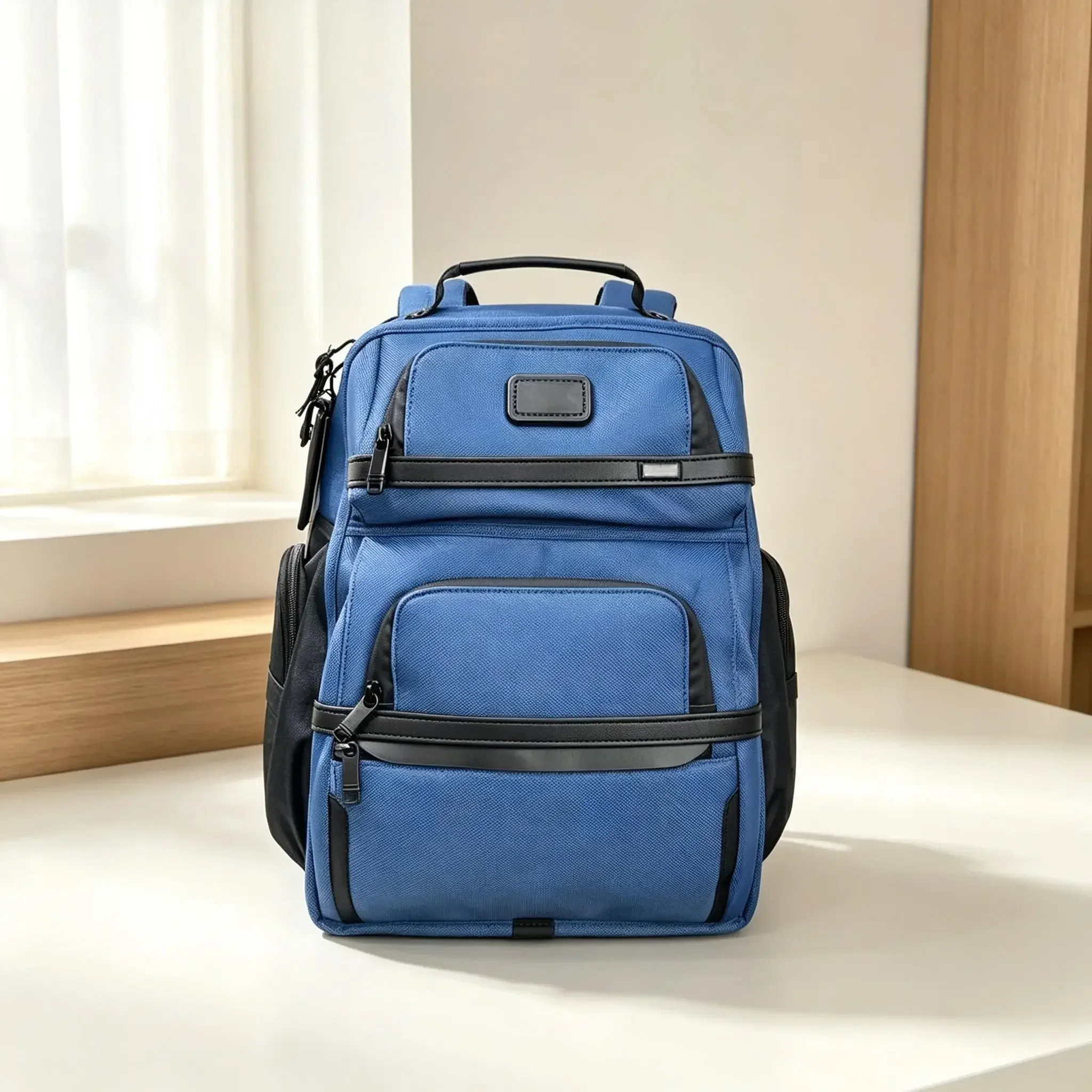 Business Casual Multi-Pocket Backpack for Men, Trendy Rucksack for Work, Commute & Daily Life