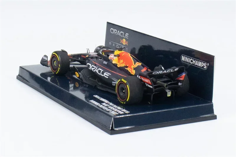 MINICHAMPS 1:43 2022 F1 RB18 #1 MAX DUTCH GP Racing Model Car