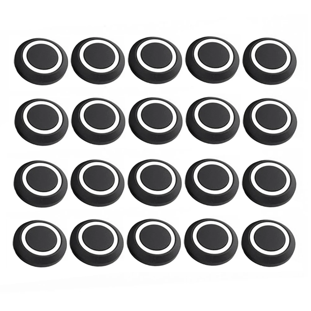 

Silicone Car Bumper Stickers Anti Collision Protective Decals Door Guards Rubber Particle Corner Protection Sticker Truck Silica