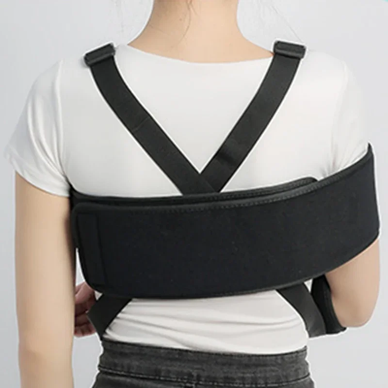 Elbow Brace Support Shoulder Sling Immobilizer Brace Broken Fractured Arm Strap Injury Sprain Arm Brace Sling Pain Relief