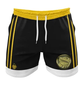 Fitness shorts summer men\'s quick-drying mesh shorts cartoon sports fitness shorts sports leisure day