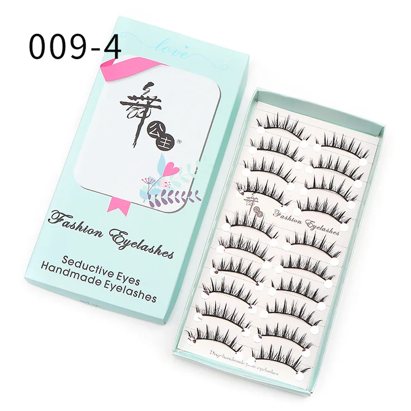 

10 Pairs Imp Eyelash Factory False Eyelashes Net Red Thick Cartoon Eyelashes