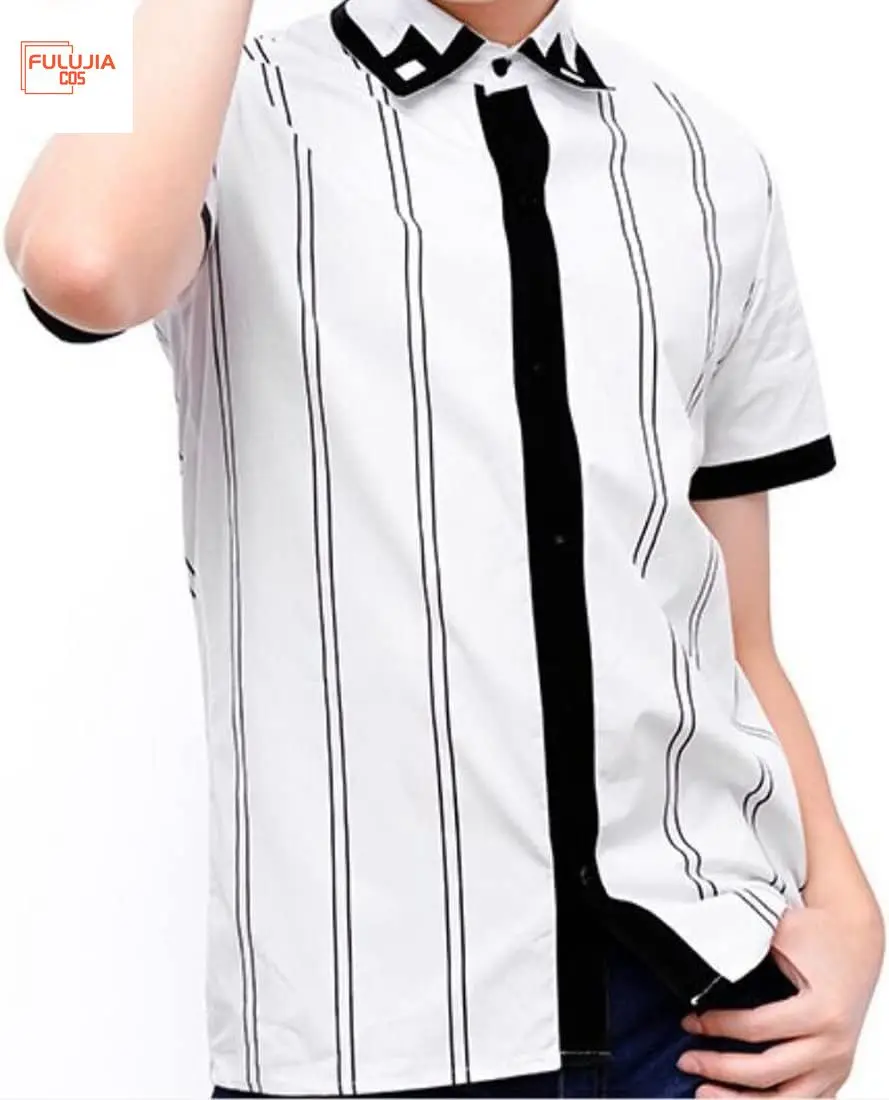 High Mens Top School Issei Hyoudou Cosplay Costume Uniform Shirt Halloween Daily