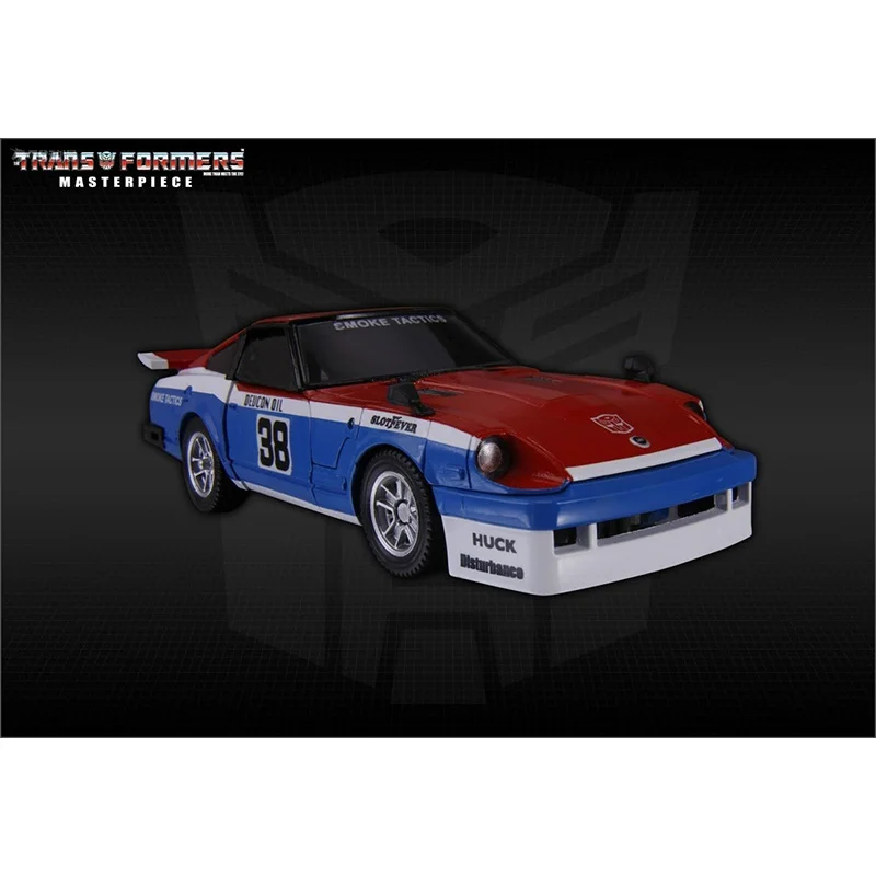 Takara Tomy Transformers Masterpiece MP-19 Smokescreen 12Cm Anime Oryginalna figurka akcji Model Kolekcja zabawek dla dzieci