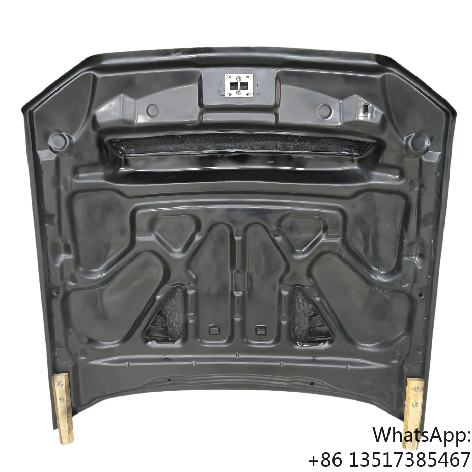 Mustang Carbon Fiber Engine Casing Hood for Ford Mustang 2013 view 6